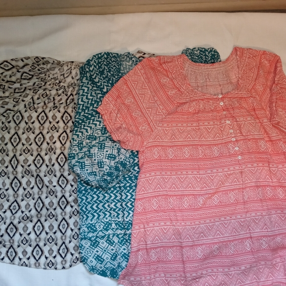 Faded Glory Tops - Faded Glory shirt lot 2xl